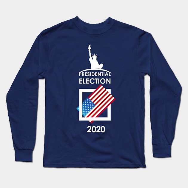 presidental election Long Sleeve T-Shirt by mkstore2020